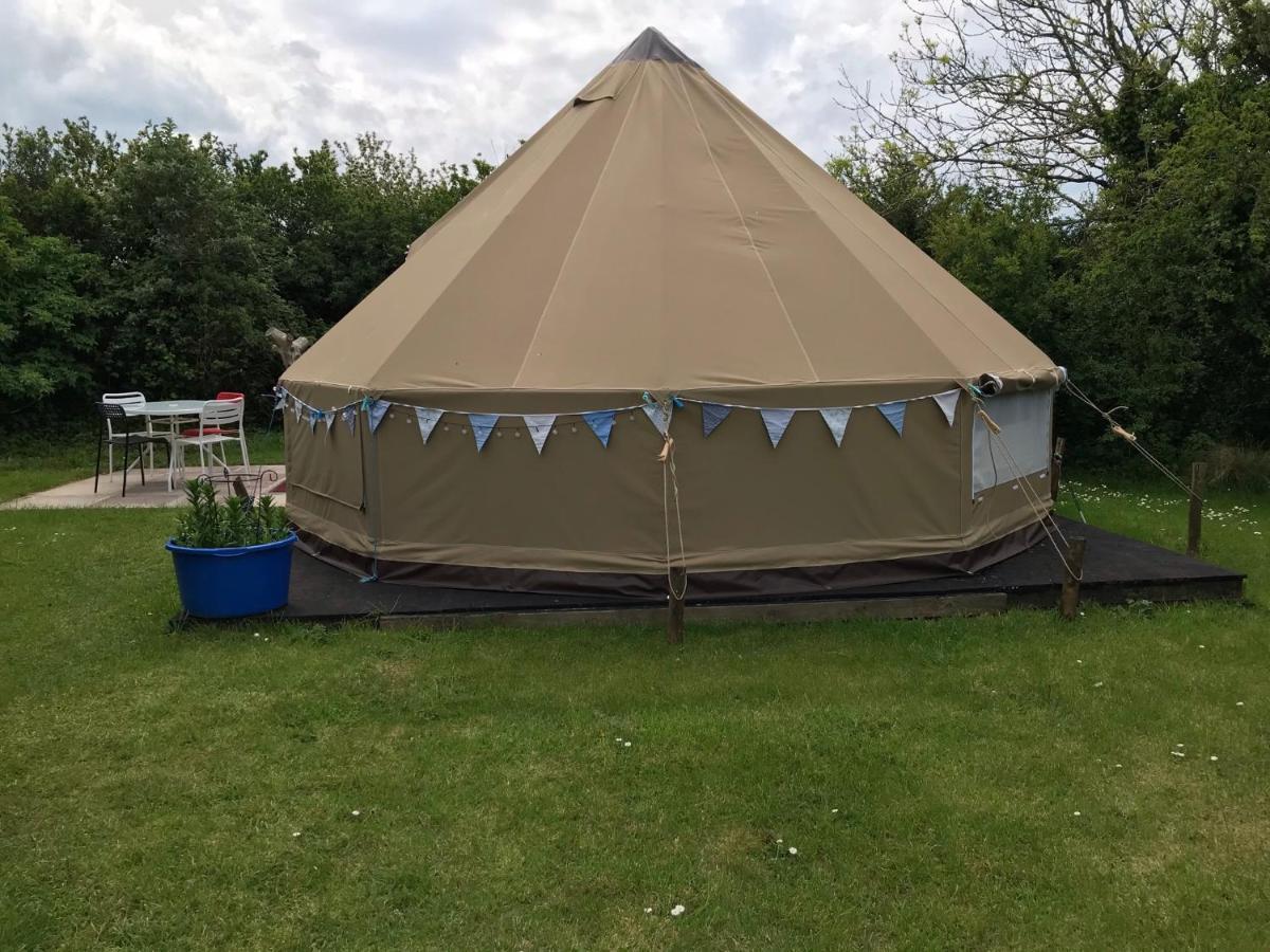 Hotel Coutts Glamping Wadebridge Exterior foto