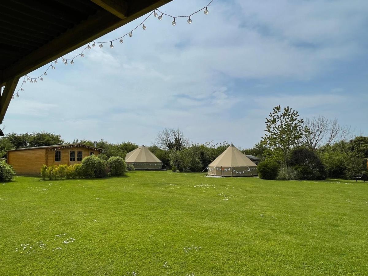 Hotel Coutts Glamping Wadebridge Exterior foto