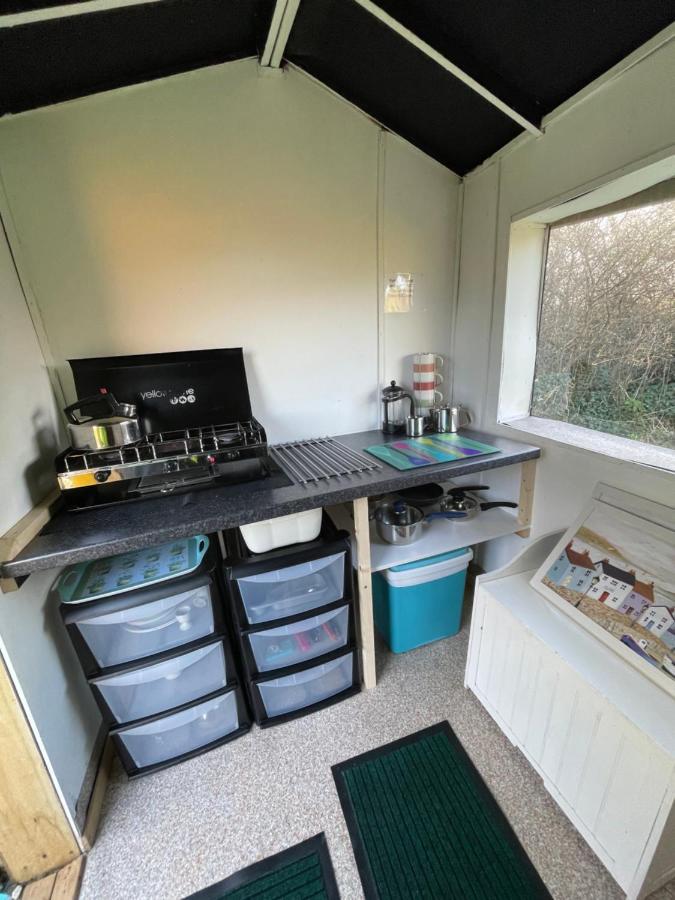 Hotel Coutts Glamping Wadebridge Exterior foto