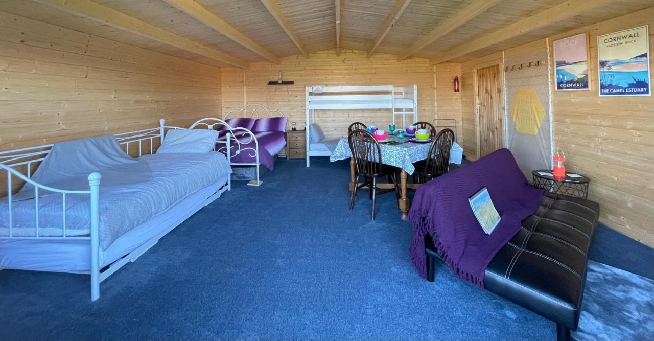Hotel Coutts Glamping Wadebridge Exterior foto