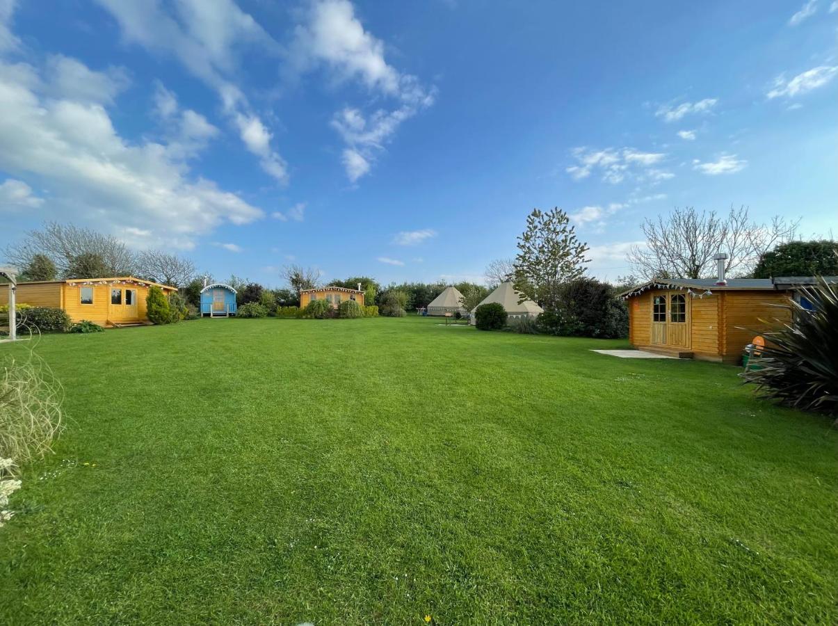 Hotel Coutts Glamping Wadebridge Exterior foto