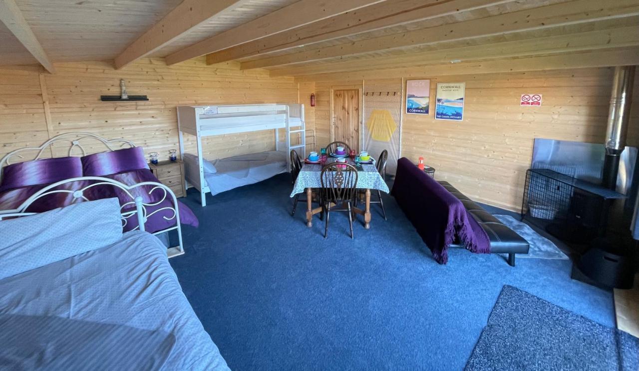 Hotel Coutts Glamping Wadebridge Exterior foto