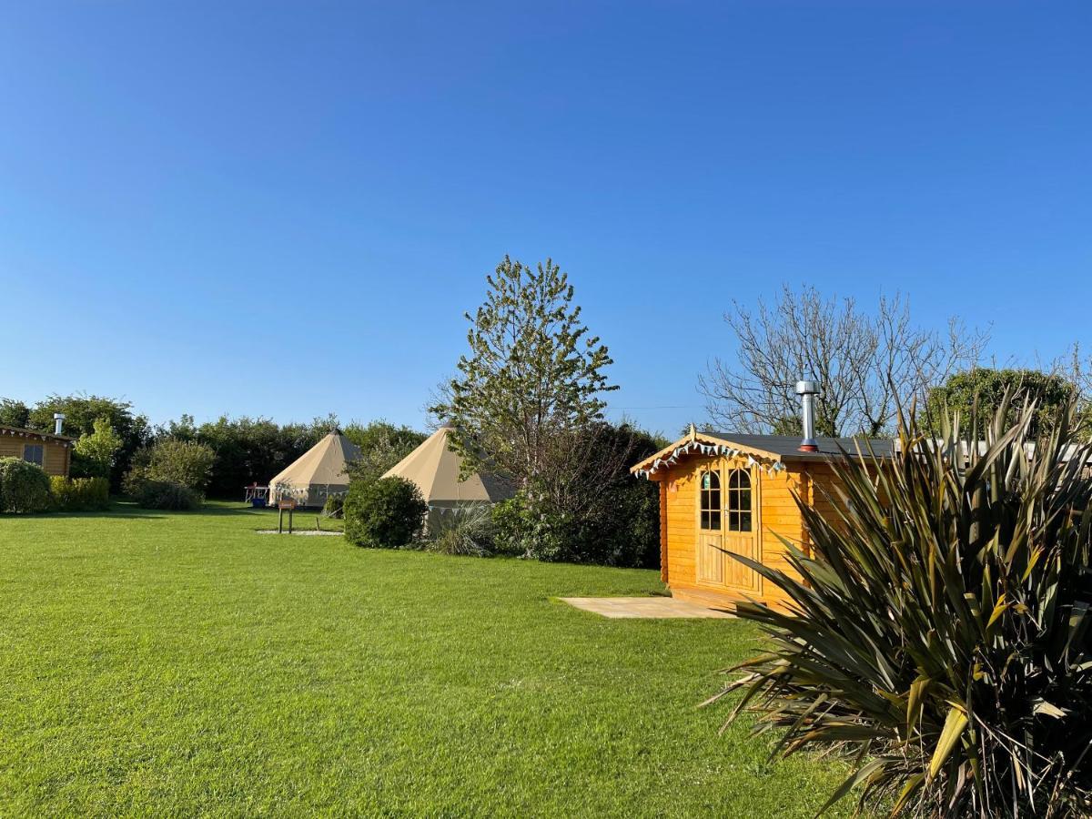 Hotel Coutts Glamping Wadebridge Exterior foto