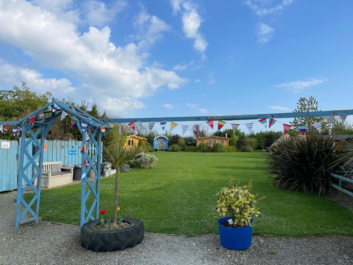 Hotel Coutts Glamping Wadebridge Exterior foto