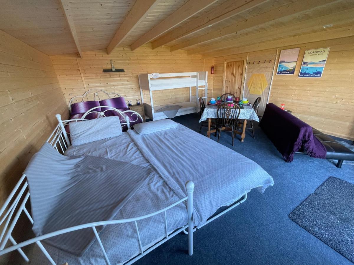 Hotel Coutts Glamping Wadebridge Exterior foto