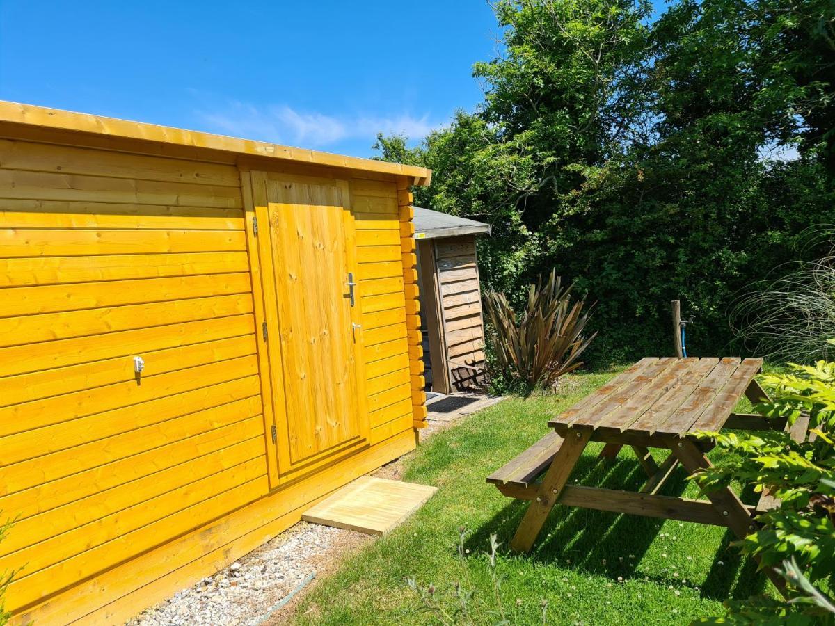 Hotel Coutts Glamping Wadebridge Exterior foto